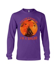 sailing cant scare me lqt pml Long Sleeve Tee tile