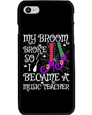 My-Broom-Broke-So-I-Became-A-Music-Teacher lqt pml Phone Case tile