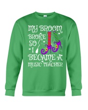 My-Broom-Broke-So-I-Became-A-Music-Teacher lqt pml Crewneck Sweatshirt tile
