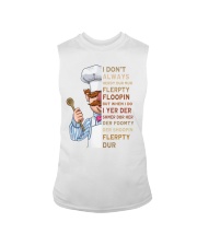 chef-muppe-sho-vert-der-lqt-nna Sleeveless Tee tile