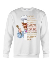 chef-muppe-sho-vert-der-lqt-nna Crewneck Sweatshirt tile