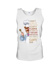 chef-muppe-sho-vert-der-lqt-nna Unisex Tank tile