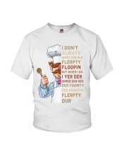 chef-muppe-sho-vert-der-lqt-nna Youth T-Shirt tile