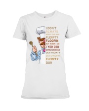 chef-muppe-sho-vert-der-lqt-nna Premium Fit Ladies Tee tile