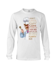 chef-muppe-sho-vert-der-lqt-nna Long Sleeve Tee tile