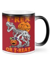 T-Rex-Or-Treat-Pumpkin-Dinosaur lqt lbs Mugs tile
