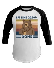 bear Coffee Im Like 2020 Baseball Tee tile