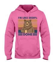 bear Coffee Im Like 2020 Hooded Sweatshirt tile