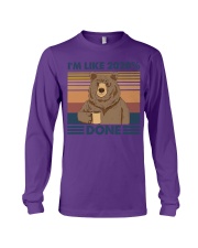 bear Coffee Im Like 2020 Long Sleeve Tee tile