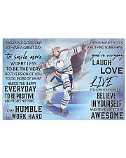 Hockey Today Is A Good Day PDN ngt Horizontal Poster tile