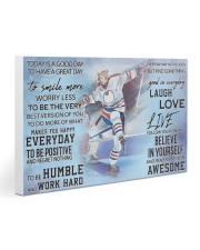 Hockey Today Is A Good Day PDN ngt 30x20 Gallery Wrapped Canvas Prints thumbnail