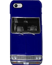 Car Chev 1964 Chevel Daytona Blue PDN-dqh Phone Case i-phone-8-case