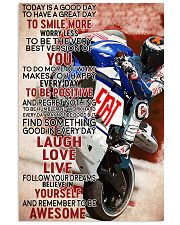 Motor Today Is A Good Day 99 24x36 Poster front