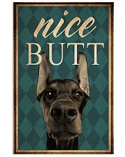 Doberman Nice Butt 11x17 Poster front