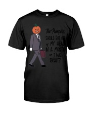 TO The Pumpkin Should Root Off Premium Fit Mens Tee tile