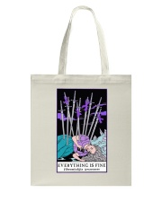 Everything-Is-Fine-Fibromyalgi-a-lqt-nna Tote Bag tile