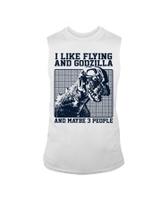 pilot-godzilla-3-people-lqt-nna Sleeveless Tee tile