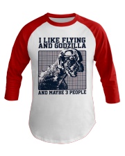 pilot-godzilla-3-people-lqt-nna Baseball Tee tile