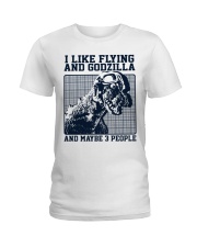 pilot-godzilla-3-people-lqt-nna Ladies T-Shirt tile