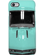 Car Chev 1967 Ch SS 396 Emerald Turquoise PDN-DQH Phone Case i-phone-8-case
