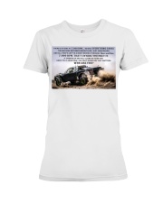 trophy truck there a point pt phn ngt Premium Fit Ladies Tee tile