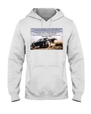 trophy truck there a point pt phn ngt Hooded Sweatshirt tile