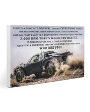 trophy truck there a point pt phn ngt Gallery Wrapped Canvas Prints tile