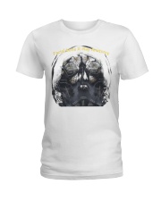 radiology facial bone x ray lqt pml Ladies T-Shirt tile