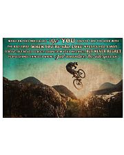 MTB On This Ride PDN ngt 17x11 Poster front