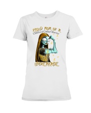 childhood-cance-r-unbreakable nightmare lqt pml Premium Fit Ladies Tee tile
