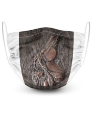 Native Horse Riding PDN-dqh Masks tile