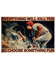 Baseball Choose ST Fun PDN-DQH 36x24 Poster front