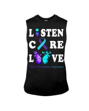 listen-care-love-suicid-e-preve ltq lbs Sleeveless Tee tile