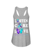 listen-care-love-suicid-e-preve ltq lbs Ladies Flowy Tank tile