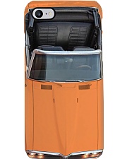 Car Pon 1968 Firebird Orange- PDN-NTV Phone Case i-phone-8-case