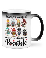 teacher gnomes make profession lqt lbs Mugs tile