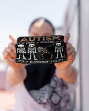 Autism Not A Disability Cloth Face Mask - 3 Pack aos-face-mask-lifestyle-07