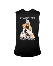 Crazy Cat Lady November mug Sleeveless Tee tile