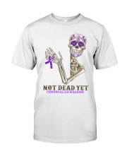 not-dead-yet-fibromyalgi-a-skeleton-lqt-nna Premium Fit Mens Tee tile