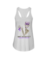 not-dead-yet-fibromyalgi-a-skeleton-lqt-nna Ladies Flowy Tank tile