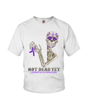 not-dead-yet-fibromyalgi-a-skeleton-lqt-nna Youth T-Shirt tile