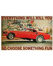 Drag Racing ST Fun 36x24 Poster front