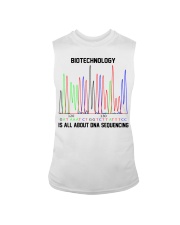 biotechnology is all about dna lqt lbs Sleeveless Tee tile