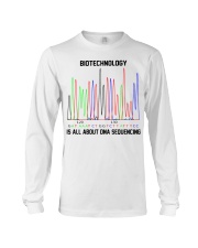 biotechnology is all about dna lqt lbs Long Sleeve Tee tile