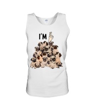 pug-im-ok lqt pml Unisex Tank tile
