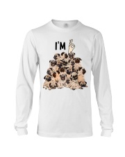 pug-im-ok lqt pml Long Sleeve Tee tile