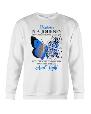 Diabete-s-Is-A-Journey-I-Never-Planned-lqt lbs Crewneck Sweatshirt tile