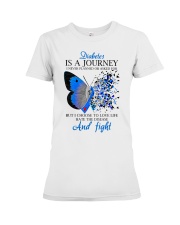 Diabete-s-Is-A-Journey-I-Never-Planned-lqt lbs Premium Fit Ladies Tee tile