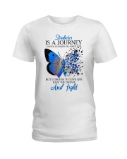 Diabete-s-Is-A-Journey-I-Never-Planned-lqt lbs Ladies T-Shirt tile