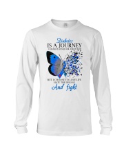 Diabete-s-Is-A-Journey-I-Never-Planned-lqt lbs Long Sleeve Tee tile